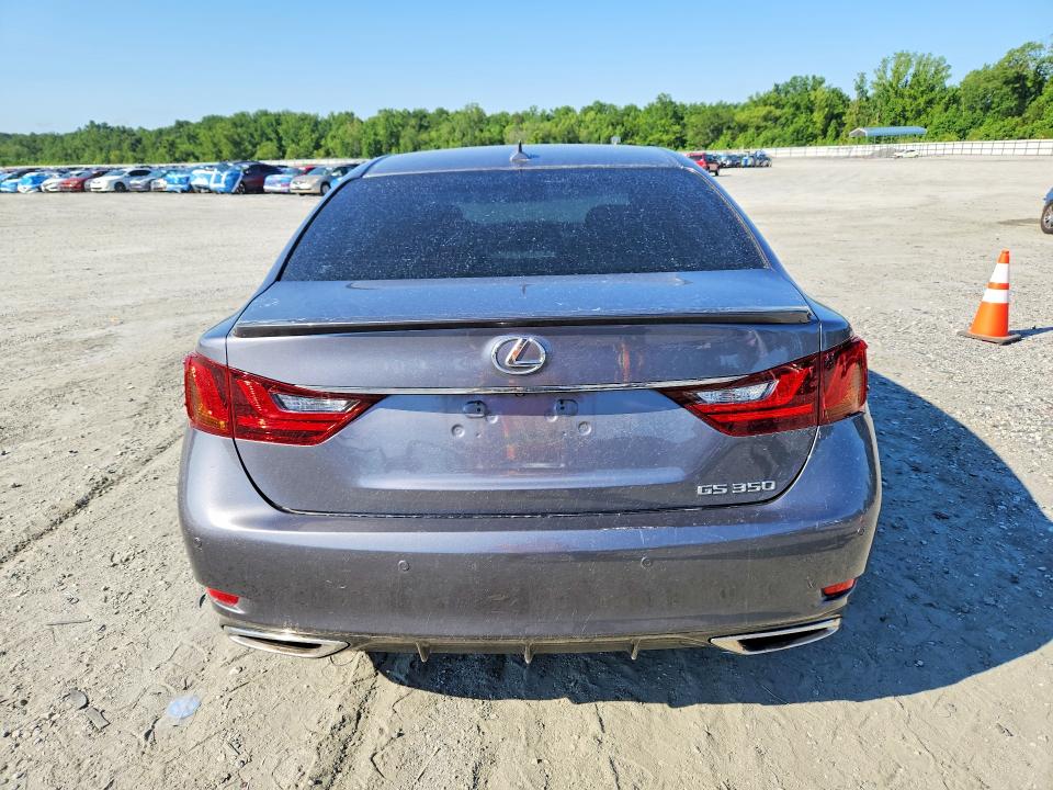 Photo 6 from auction – 2013 LEXUS GS 350 with VIN JTHBE1BL0D5023048