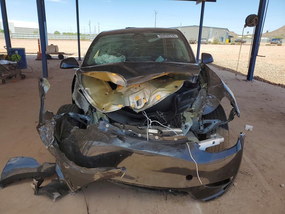 Photo 5 from auction – 2025 TESLA MODEL Y with VIN 7SAYGDED6SF315457