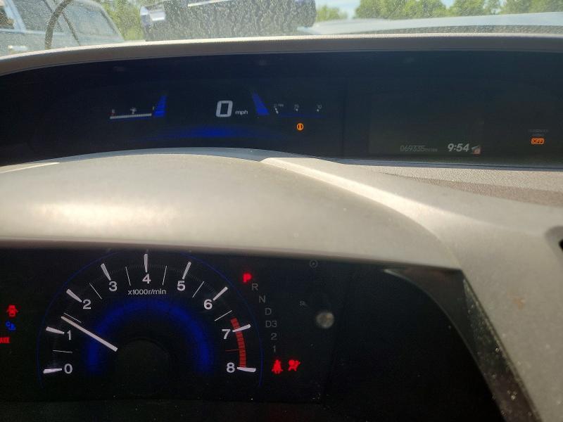 Photo 9 from auction – 2012 HONDA CIVIC with VIN 19XFB2F53CE387481