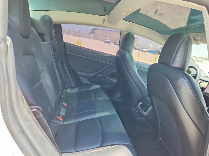 Photo 10 from auction – 2020 TESLA MODEL 3 with VIN 5YJ3E1EA2LF612633