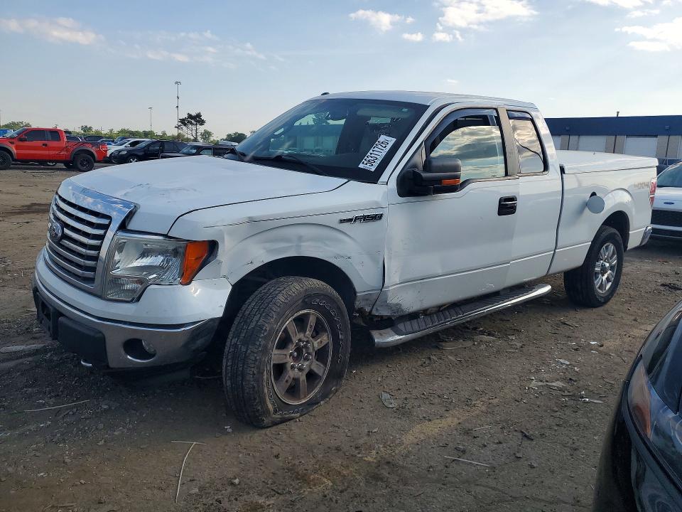 FORD F150 2011 with VIN 1FTFX1EF1BFA38796 - Photo from auction