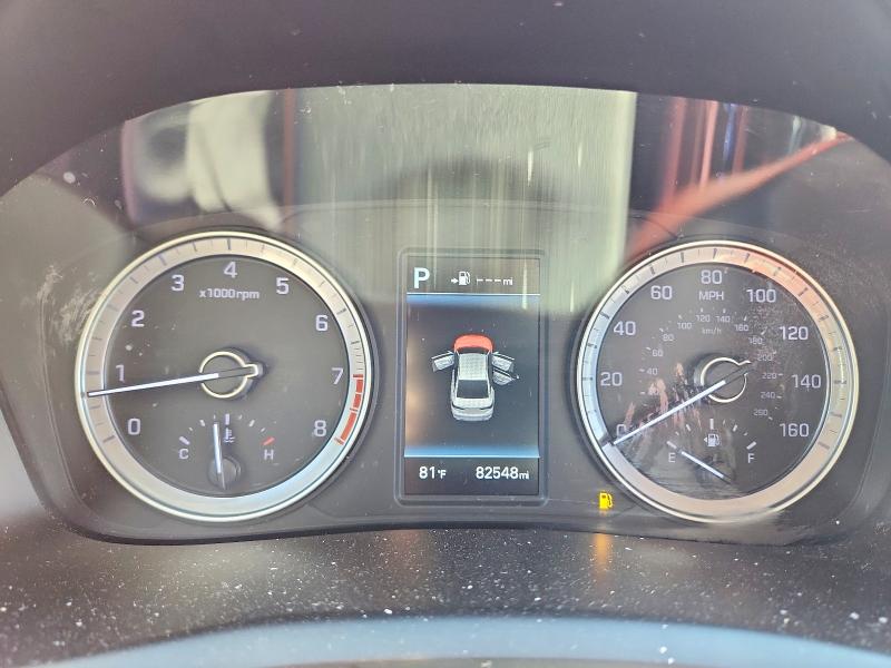 Photo 9 from auction – 2018 HYUNDAI SONATA with VIN 5NPE34AF4JH612116