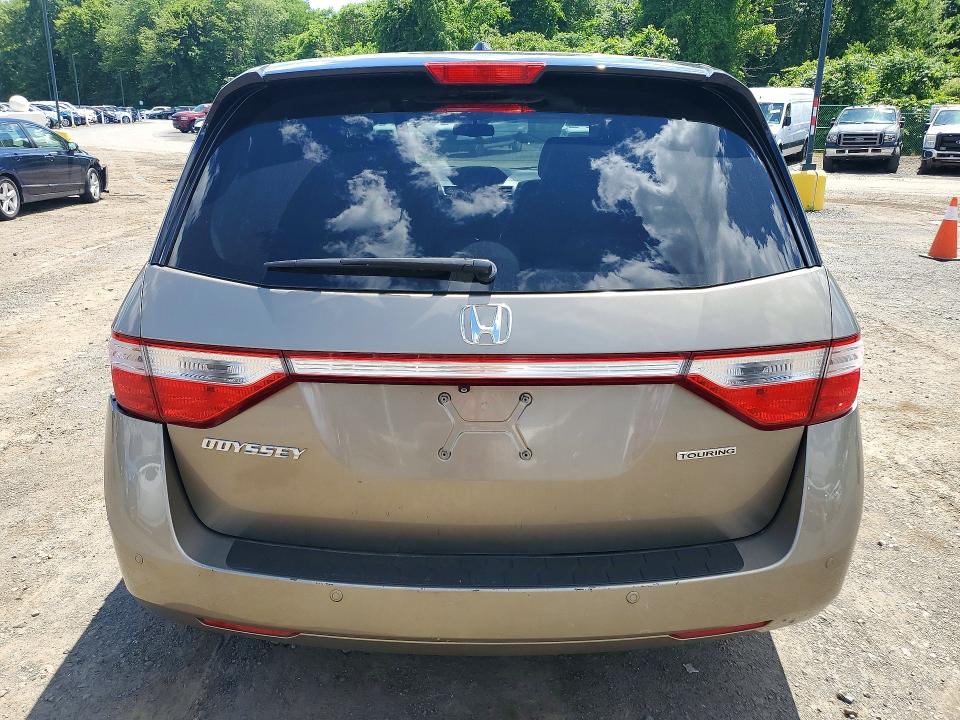 Photo 6 from auction – 2012 HONDA ODYSSEY with VIN 5FNRL5H90CB029082