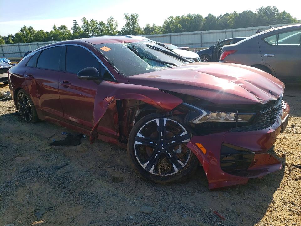 Photo 4 from auction – 2022 KIA K5 with VIN 5XXG64J22NG121879