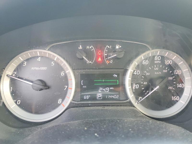Photo 9 from auction – 2014 NISSAN SENTRA with VIN 3N1AB7AP9EL607613