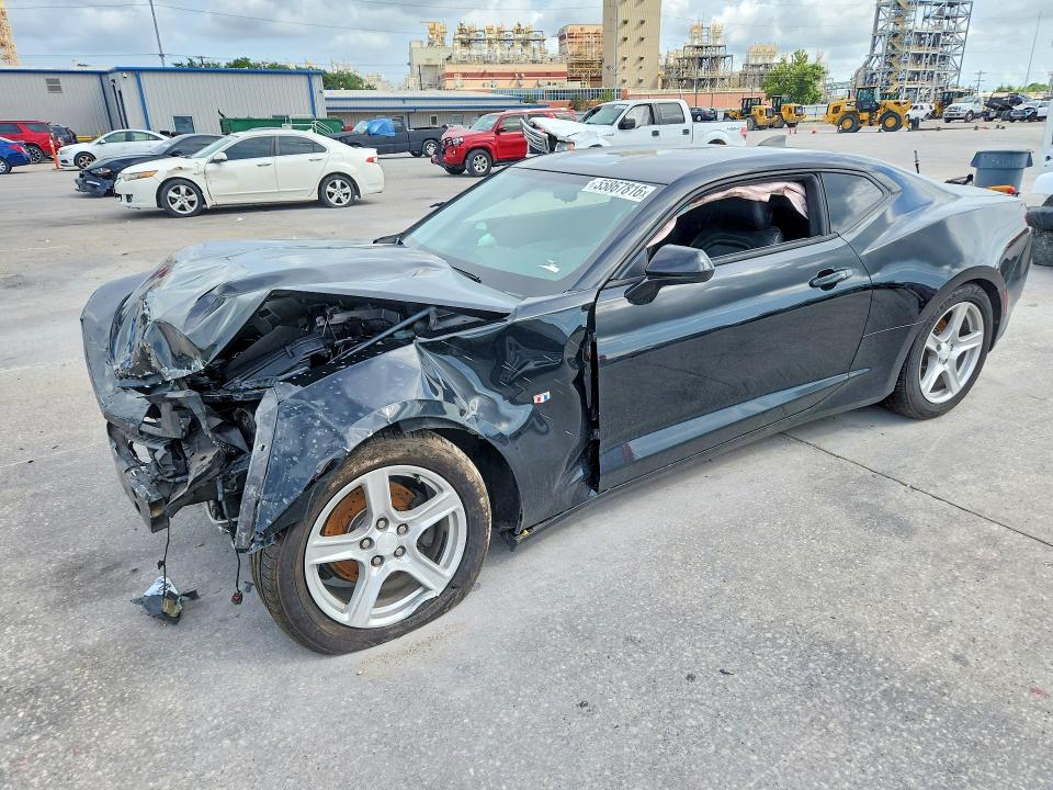 2018 CHEVROLET CAMARO - Търг №55867816