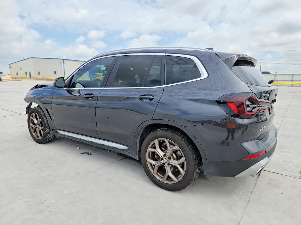 Photo 2 from auction – 2023 BMW X3 with VIN 5UX43DP09P9N89530