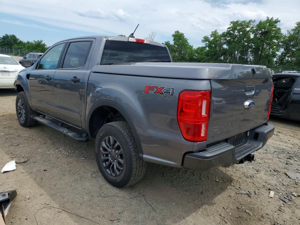 Photo 2 from auction – 2021 FORD 18FT BED with VIN 1FTER4FH0MLD04997