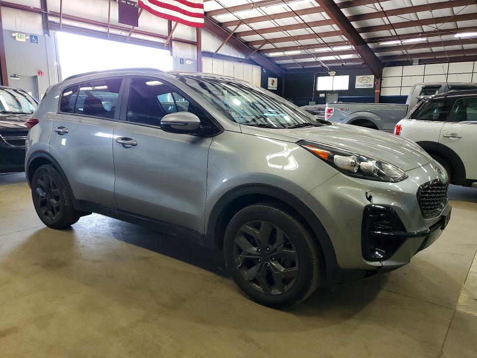 Photo 4 from auction – 2022 KIA SPORTAGE with VIN KNDP6CAC2N7978540