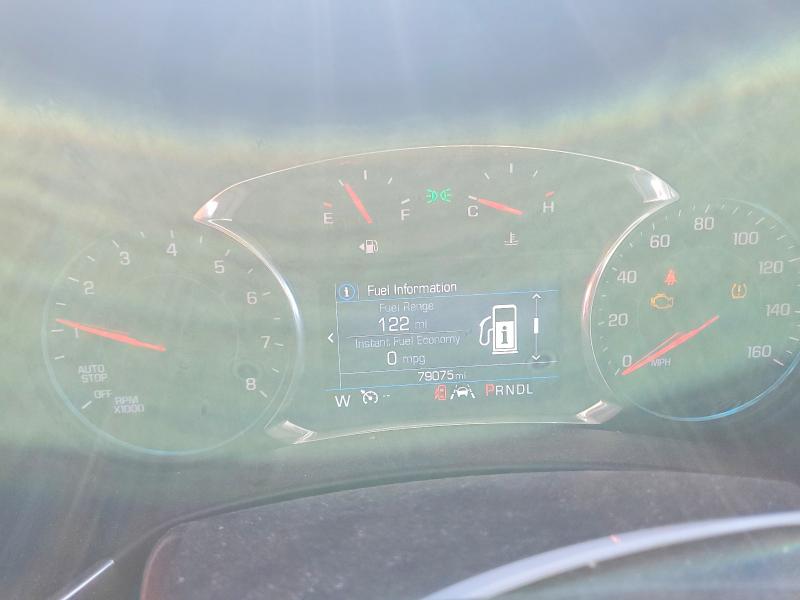 Photo 9 from auction – 2021 CHEVROLET EQUINOX with VIN 2GNAXUEV8M6111217