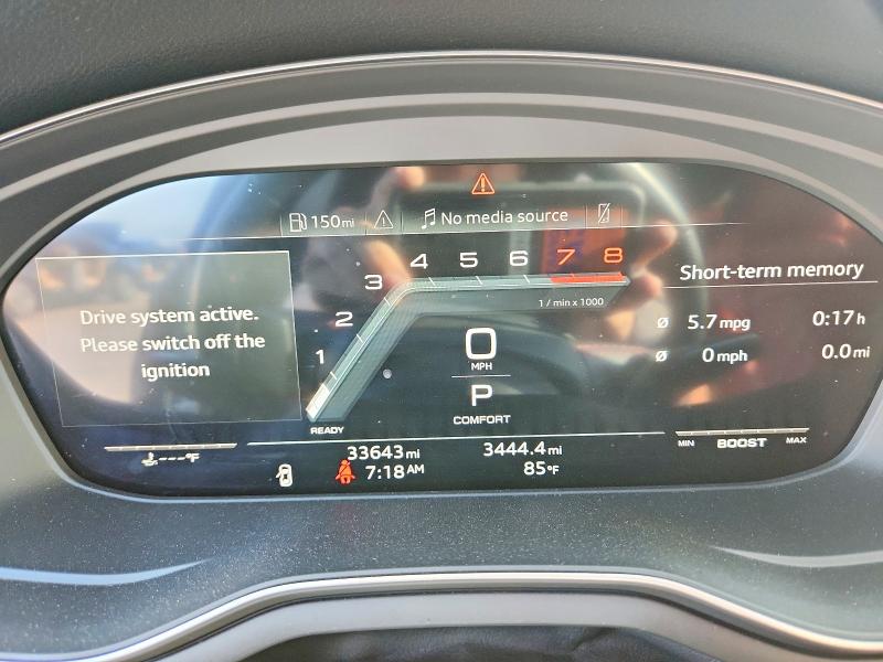 Zdjęcie 9 z aukcji – 2023 AUDI S5 z VIN WAUC4CF5XPA018660