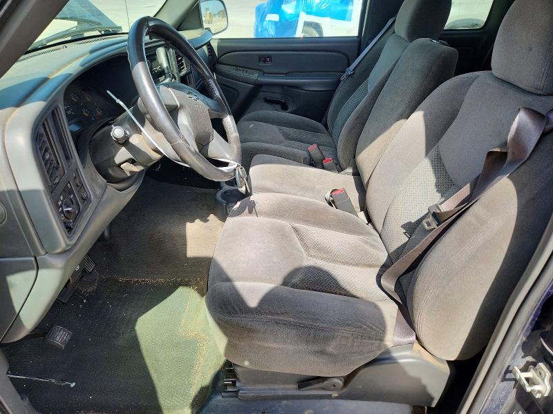 Photo 7 from auction – 2005 CHEVROLET SILVERADO with VIN 2GCEC19TX51281560