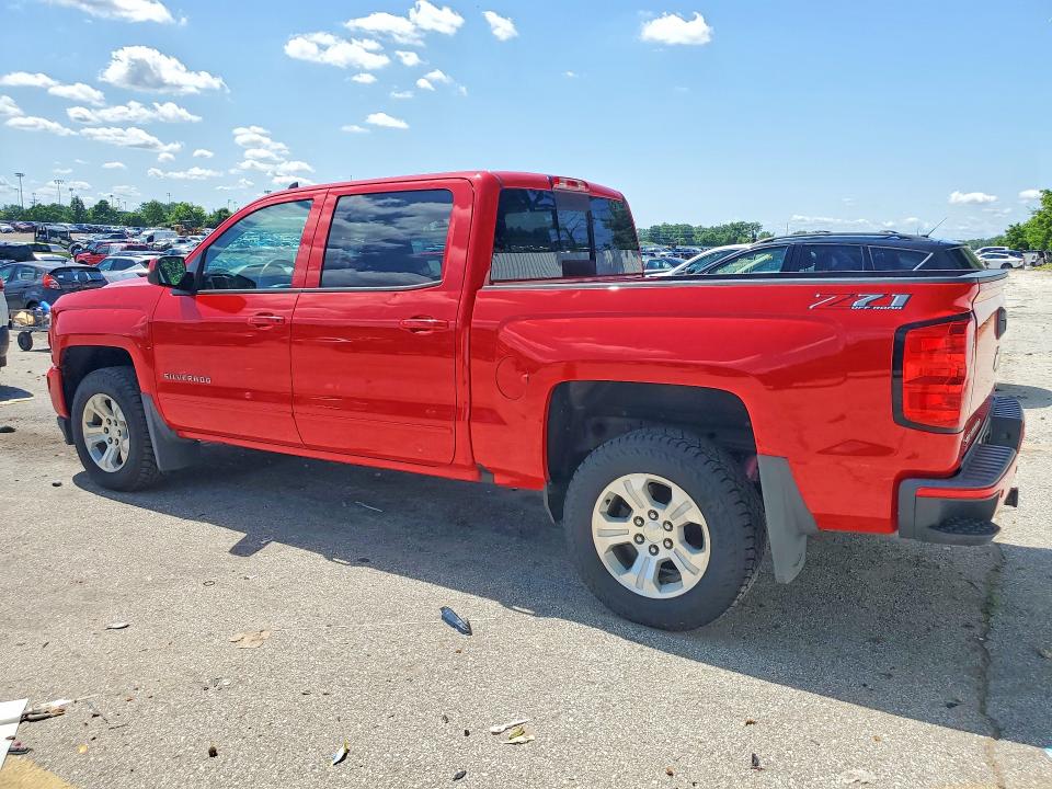 Photo 2 from auction – 2018 CHEVROLET SILVERADO with VIN 3GCUKREC8JG457574