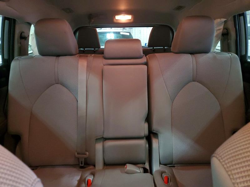 Photo 10 from auction – 2022 TOYOTA HIGHLANDER with VIN 5TDBZRBH6NS213741