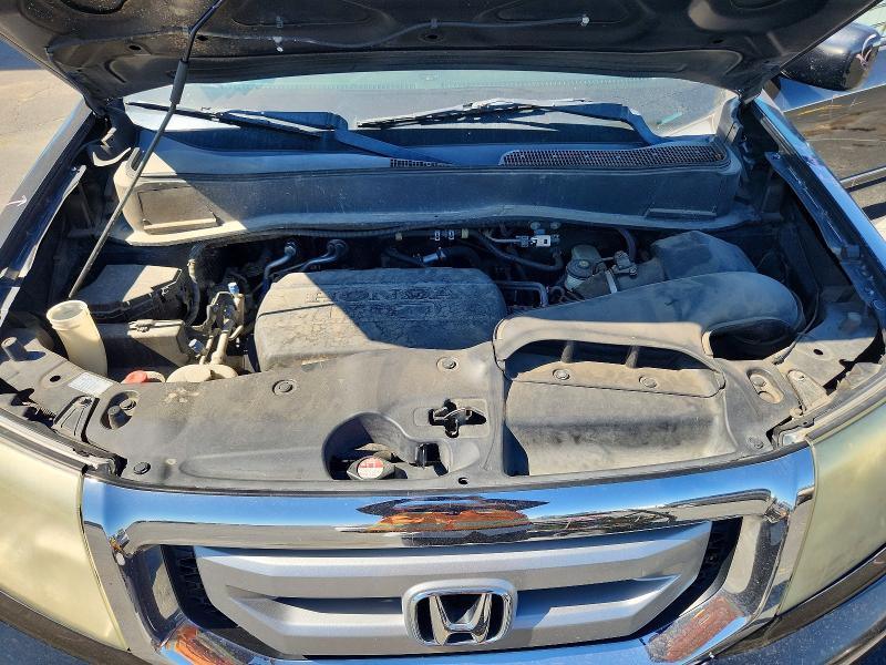 Photo 12 from auction – 2009 HONDA PILOT with VIN 5FNYF48669B019507
