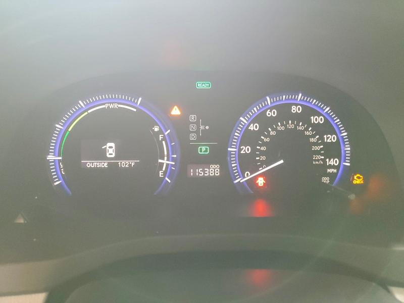 Photo 9 from auction – 2010 LEXUS HS with VIN JTHBB1BA8A2002677