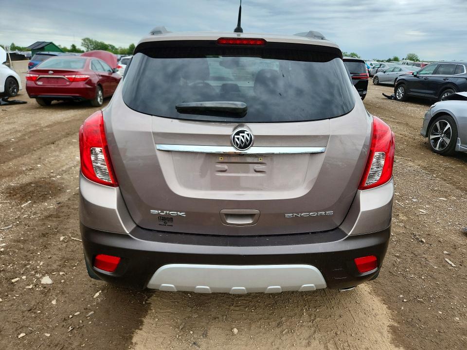 Photo 6 from auction – 2014 BUICK ENCORE with VIN KL4CJCSB2EB654255