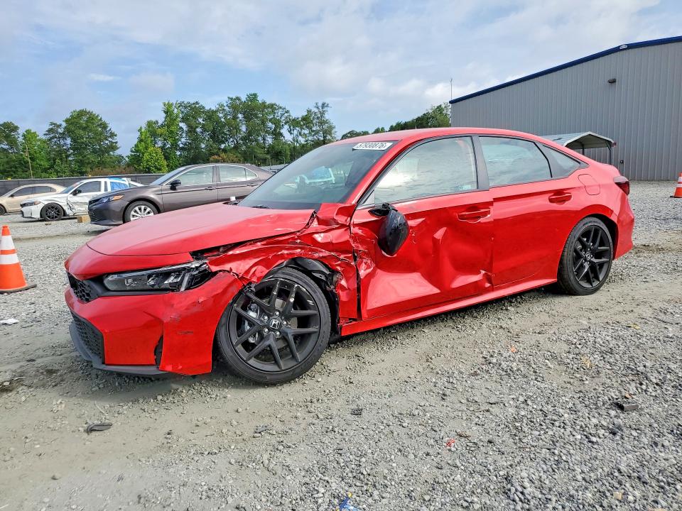 HONDA CIVIC 2026 with VIN 2HGFE2F54TH592398 - Photo from auction