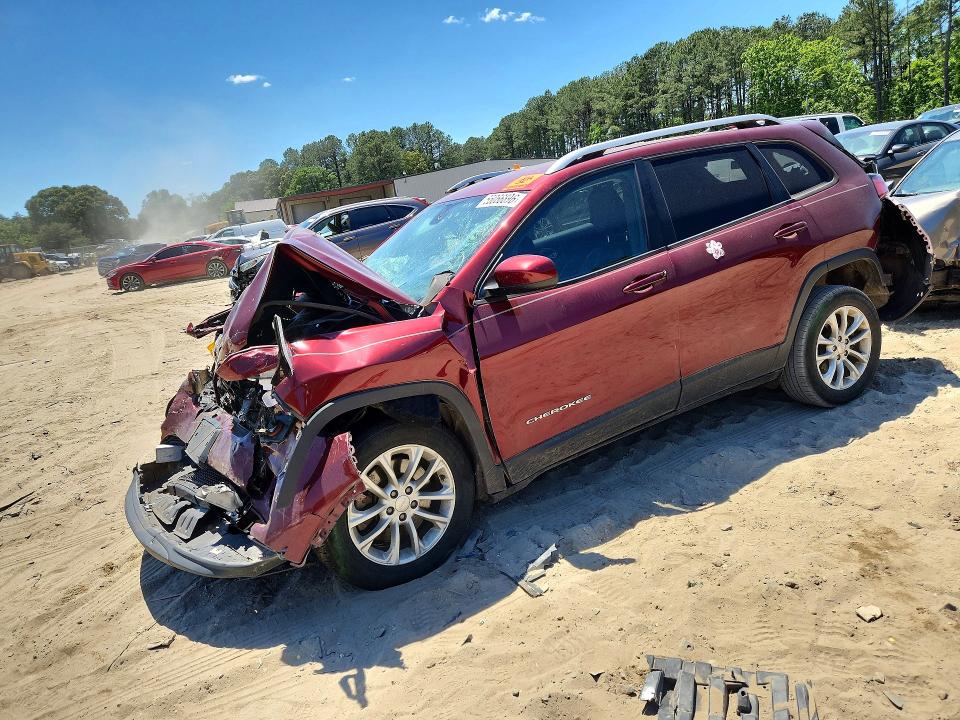2020 JEEP CHEROKEE - Търг №55066896