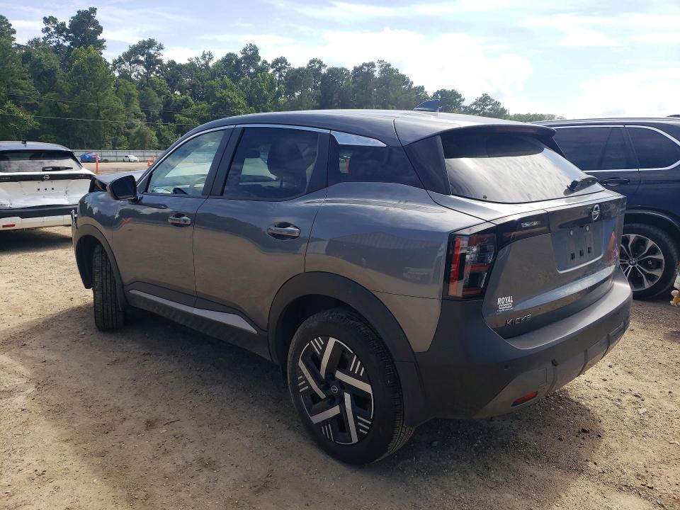 Photo 2 from auction – 2025 NISSAN KICKS with VIN 3N8AP6CA6SL431878