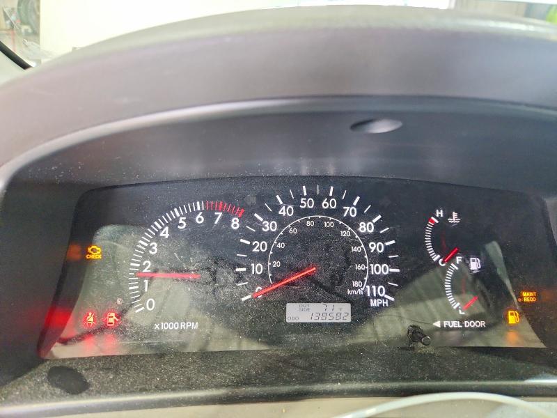 Photo 9 from auction – 2006 TOYOTA COROLLA with VIN JTDBR32E760093195