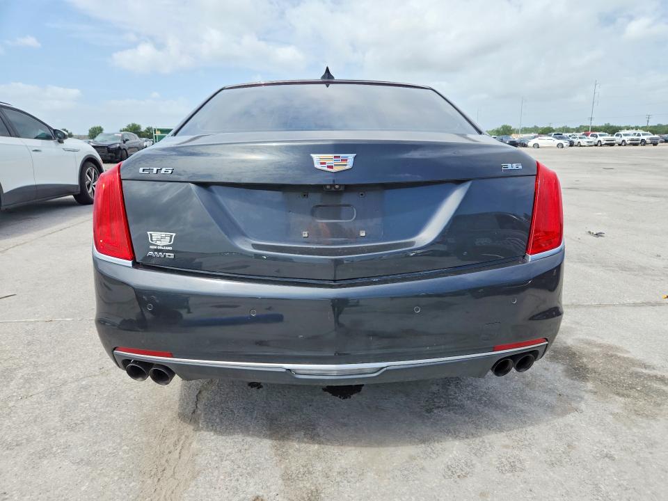 Photo 6 from auction – 2016 CADILLAC CT6 with VIN 1G6KF5RS4GU165595