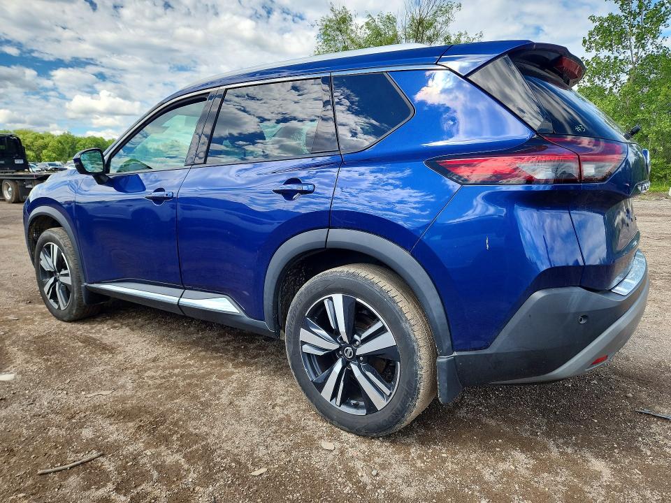 Photo 2 from auction – 2021 NISSAN ROGUE with VIN 5N1AT3CA7MC818939