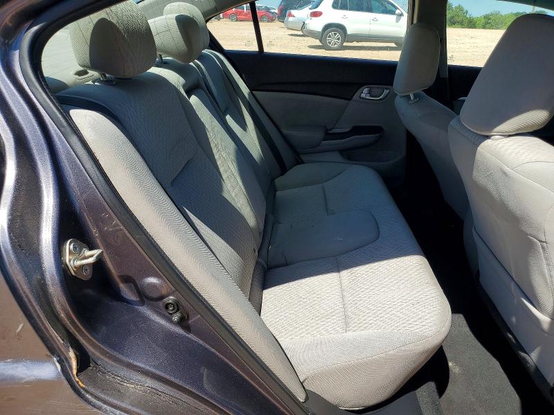 Photo 10 from auction – 2014 HONDA CIVIC with VIN 19XFB2F80EE268431