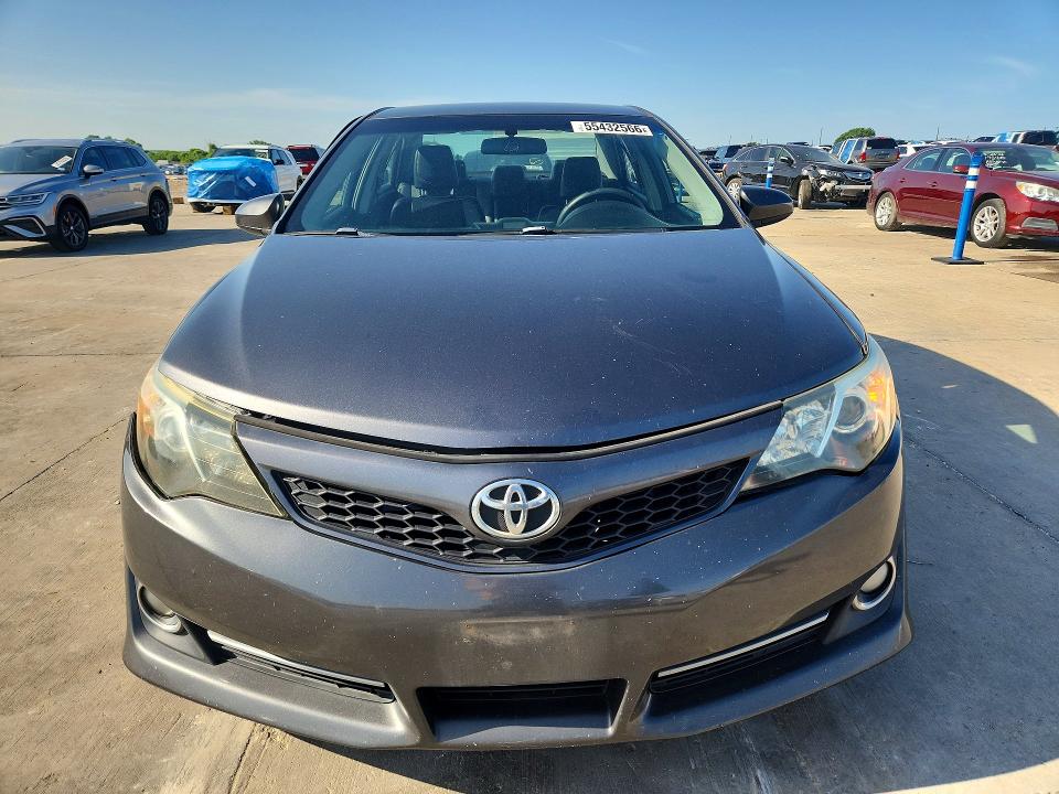 Photo 5 from auction – 2013 TOYOTA CAMRY with VIN 4T1BF1FK0DU253268