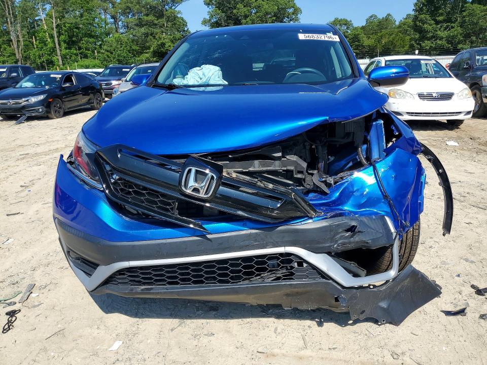 Photo 5 from auction – 2021 HONDA CR-V with VIN 7FARW2H50ME014915
