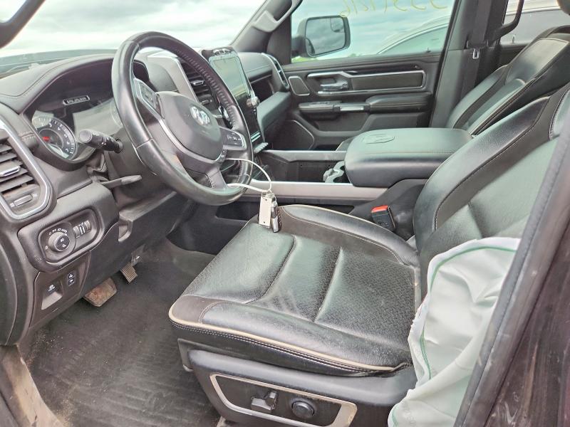 Photo 7 from auction – 2021 RAM 1500 with VIN 1C6SRFRT0MN783464