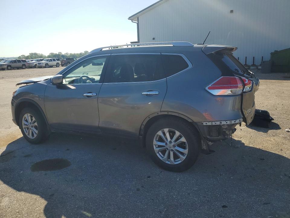 Photo 2 from auction – 2016 NISSAN ROGUE with VIN KNMAT2MV4GP602513