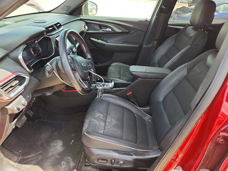 Photo 7 from auction – 2021 CHEVROLET TRAILBLAZER with VIN KL79MTSL0MB013066