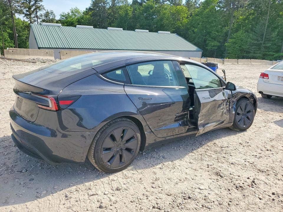 Photo 3 from auction – 2026 TESLA MODEL 3 with VIN 5YJ3E1EA0TF118268