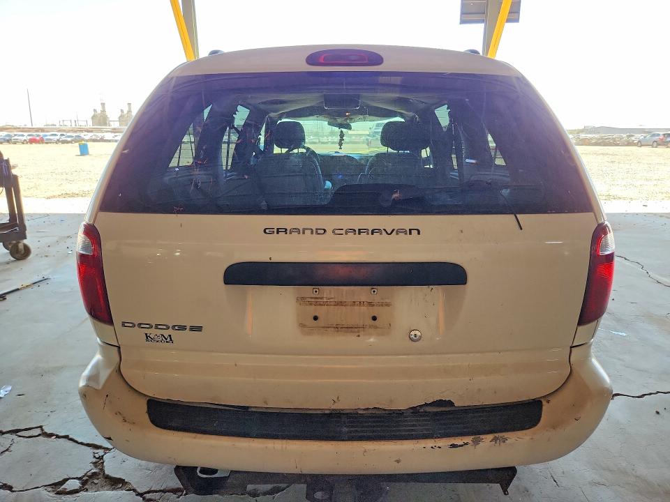 Photo 6 from auction – 2006 DODGE GRAND CARAVAN with VIN 1D4GP24RX6B639050