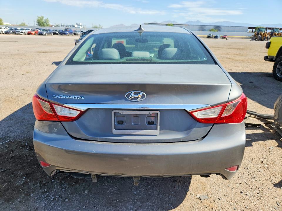 Photo 6 from auction – 2014 HYUNDAI SONATA with VIN 5NPEB4AC9EH831278