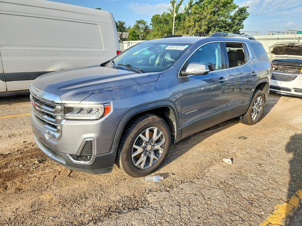 GMC ACADIA 2020 with VIN 1GKKNULSXLZ209488 - Photo from auction