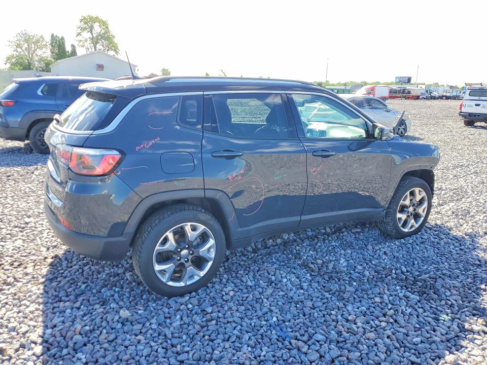 Photo 3 from auction – 2018 JEEP COMPASS with VIN 3C4NJDCB1JT354900
