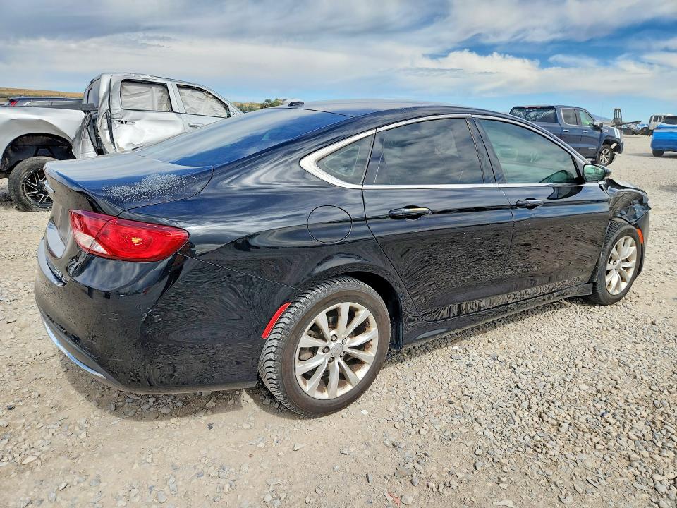 Photo 3 from auction – 2015 CHRYSLER 200 with VIN 1C3CCCCB5FN549373