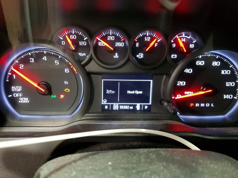 Photo 9 from auction – 2021 CHEVROLET SILVERADO with VIN 3GCPYBEK1MG208287