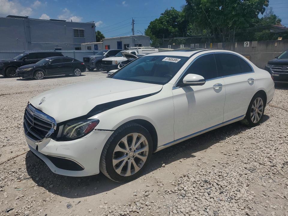 MERCEDES-BENZ E 2017 with VIN WDDZF4JB9HA072775 - Photo from auction