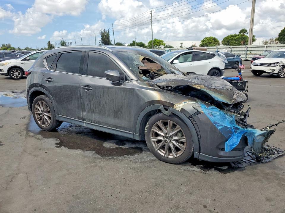 Photo 4 from auction – 2019 MAZDA CX-5 with VIN JM3KFADM7K1558023