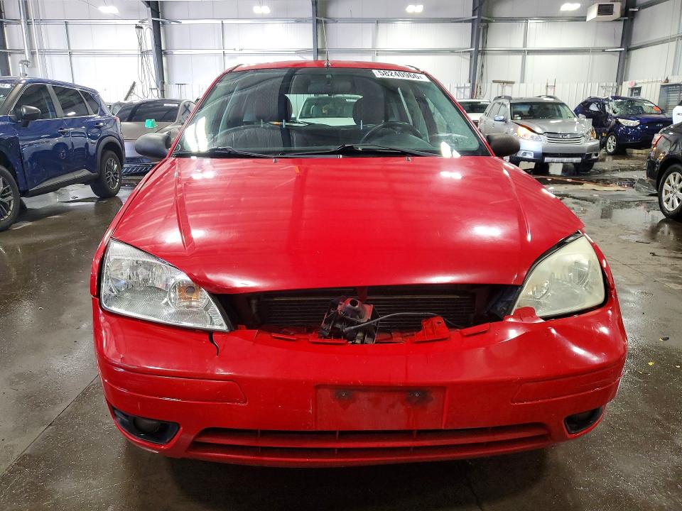Photo 5 from auction – 2007 FORD FOCUS with VIN 1FAHP37N17W325352