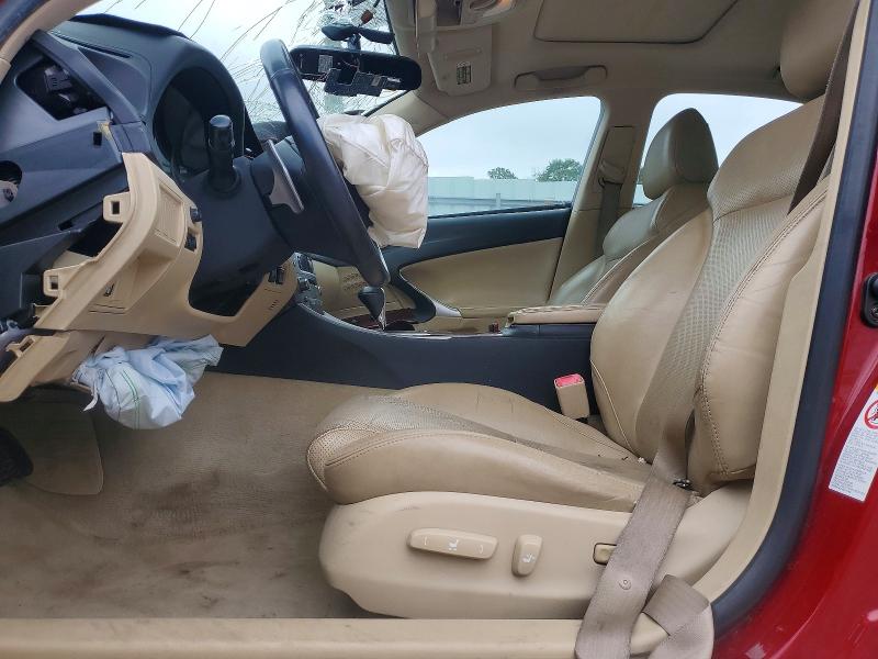 Фото 7 с аукциона – 2006 LEXUS IS с VIN JTHBK262562006377