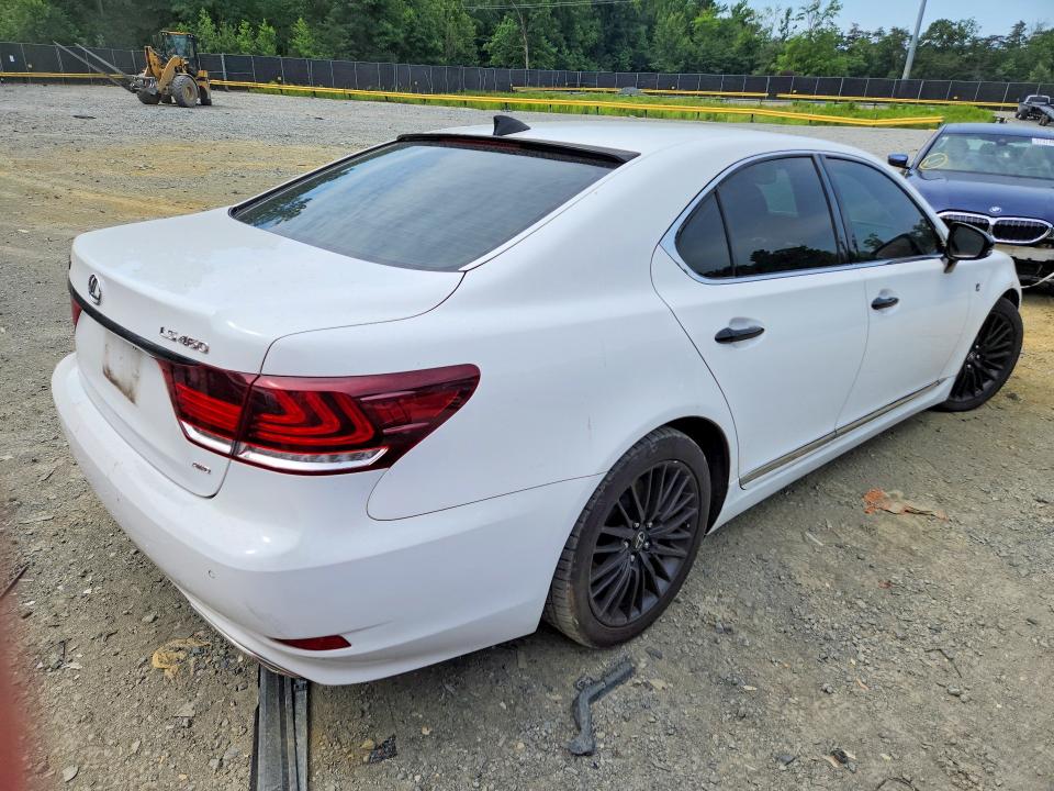 Photo 3 from auction – 2015 LEXUS LS with VIN JTHCL5EF4F5024374