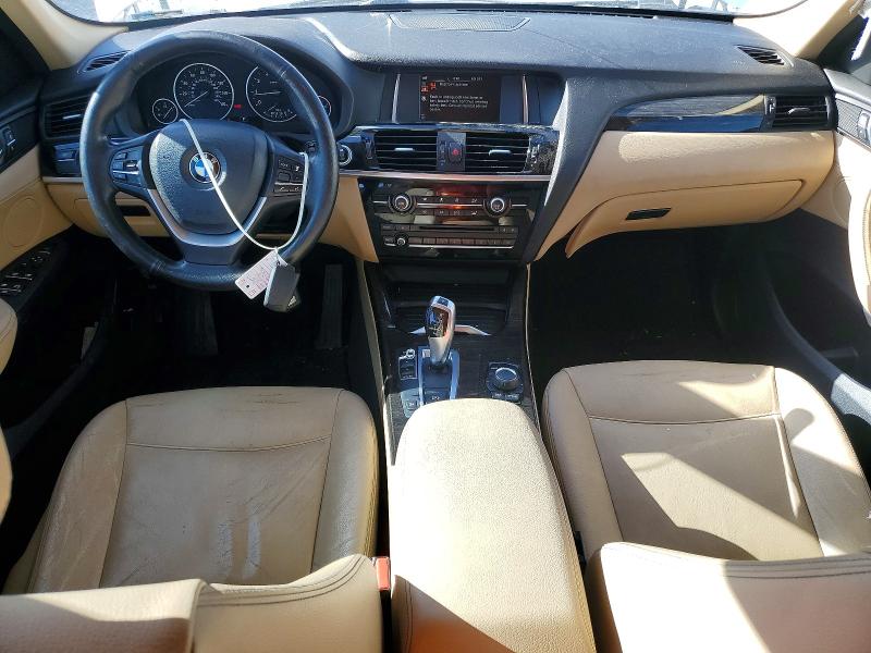Photo 8 from auction – 2016 BMW X3 with VIN 5UXWX9C59G0D86771