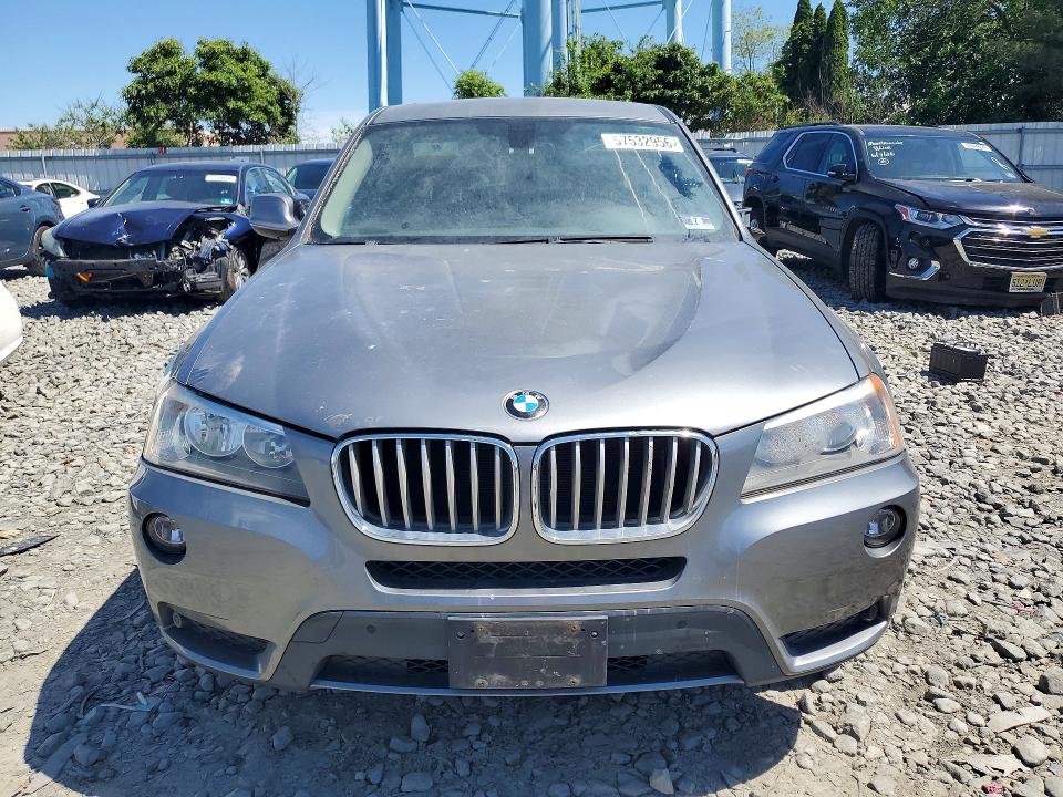 Photo 5 from auction – 2013 BMW X3 with VIN 5UXWX9C56D0D08539