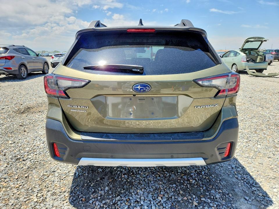 Photo 6 from auction – 2022 SUBARU OUTBACK with VIN 4S4BTANC5N3252093