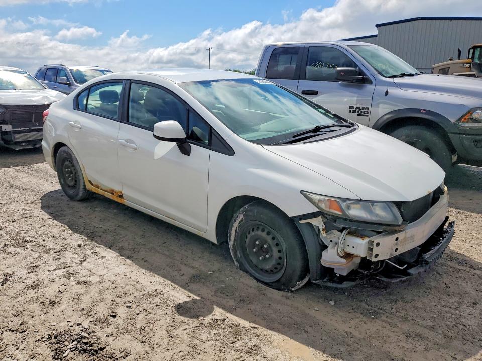 Photo 4 from auction – 2013 HONDA CIVIC with VIN 19XFB2F52DE235094