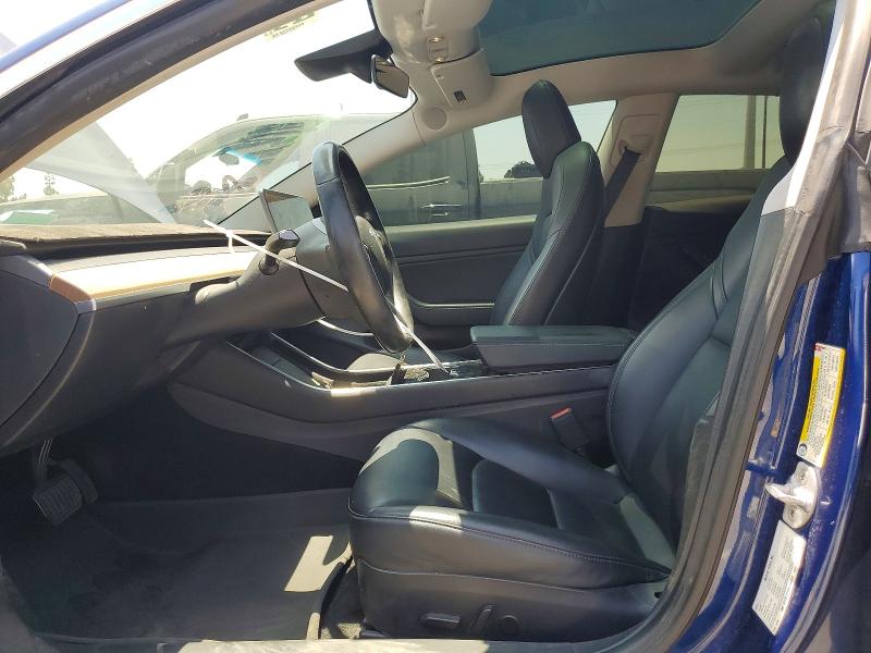 Photo 7 from auction – 2019 TESLA MODEL 3 with VIN 5YJ3E1EA9KF400732